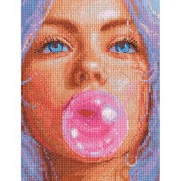 Borduurpakket Bubblegum Dreams - Aine