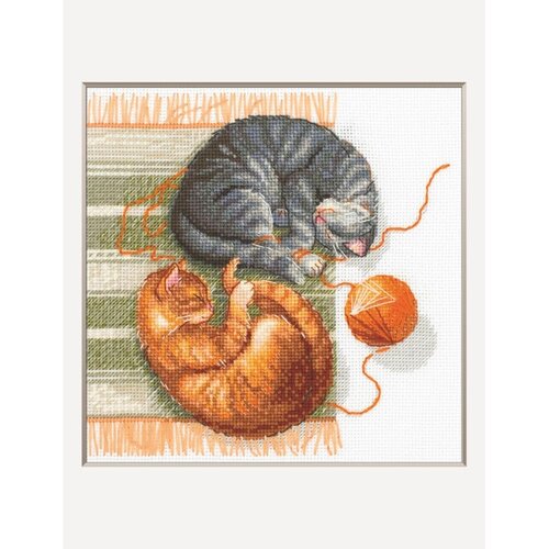 Aine Borduurpakket Cats and Threads - Aine Aine Borduurpakket Cats and Threads - Aine