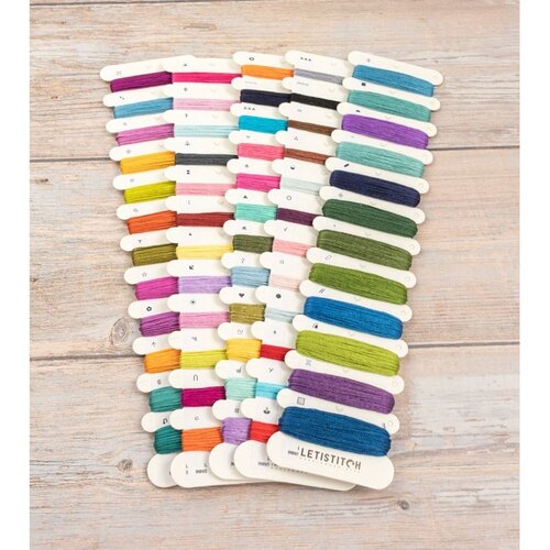 Leti Stitch Borduurpakket Glow Ghost Cove - Leti Stitch