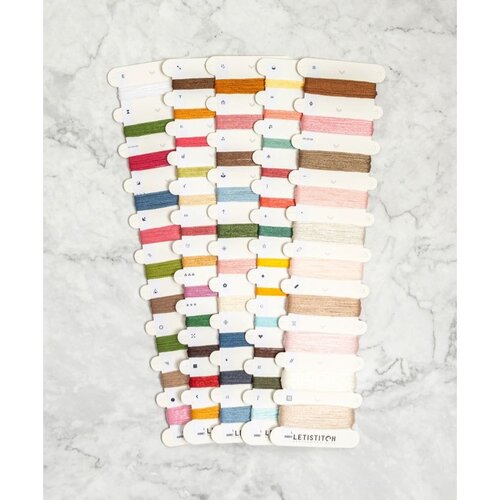 Leti Stitch Borduurpakket Sweet Parisian Street - Leti Stitch