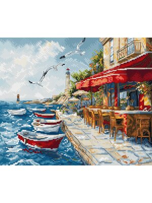 Leti Stitch Borduurpakket Harbor Breeze - Leti Stitch