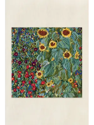 DMC DMC Kruissteekpakket Museum Collectie - Gustav Klimt - Farm garden with sunflowers