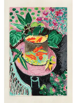 DMC DMC Kruissteekpakket Museum Collectie - Henri Matisse - The Goldfish