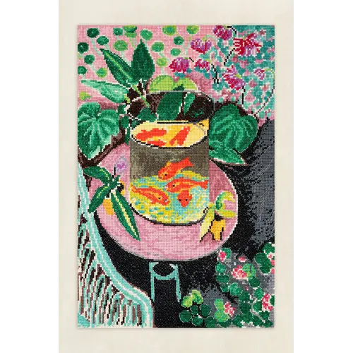 DMC DMC Kruissteekpakket Museum Collectie - Henri Matisse - The Goldfish DMC DMC Kruissteekpakket Museum Collectie - Henri Matisse - The Goldfish