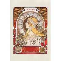 DMC Kruissteekpakket Museum Collectie - Alfons Mucha - Zodiac