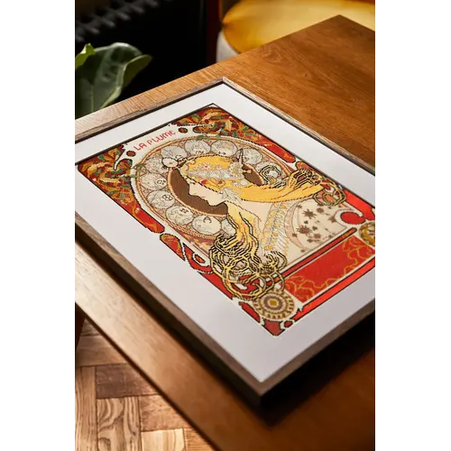 DMC DMC Kruissteekpakket Museum Collectie - Alfons Mucha - Zodiac DMC DMC Kruissteekpakket Museum Collectie - Alfons Mucha - Zodiac