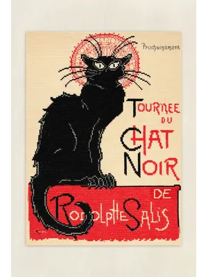 DMC DMC Kruissteekpakket Museum Collectie - Steinlen- Tour of the Black Cat