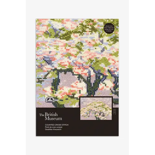 DMC DMC Kruissteekpakket Cherry blossom - Museum collectie