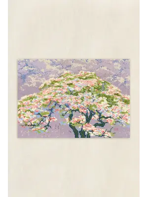 DMC DMC Kruissteekpakket Cherry blossom - Museum collectie