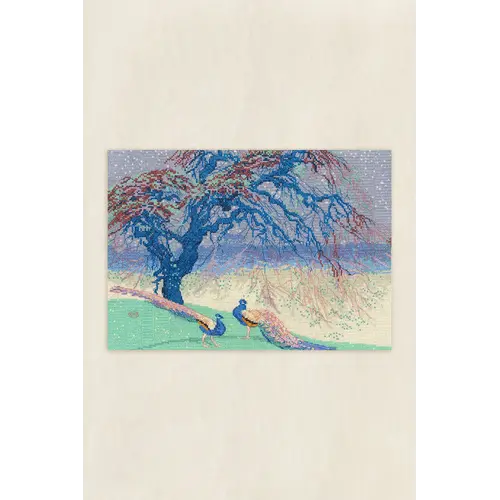 DMC DMC Kruissteekpakket When Winter Wanes - Museum collectie DMC DMC Kruissteekpakket When Winter Wanes - Museum collectie