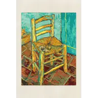 DMC Kruissteekpakket Van Gogh's Chair - Museum collectie