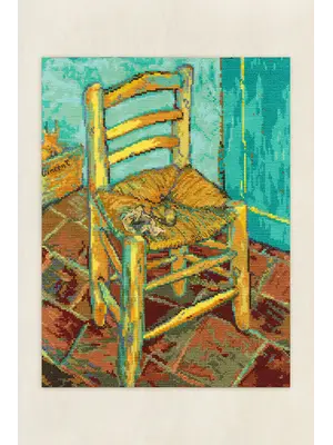 DMC DMC Kruissteekpakket Van Gogh's Chair - Museum collectie