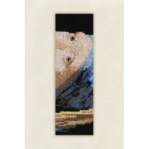 DMC Boekenlegger Masters Collectie - Girl with a Pearl Earring - DMC DMC Boekenlegger Masters Collectie - Girl with a Pearl Earring - DMC