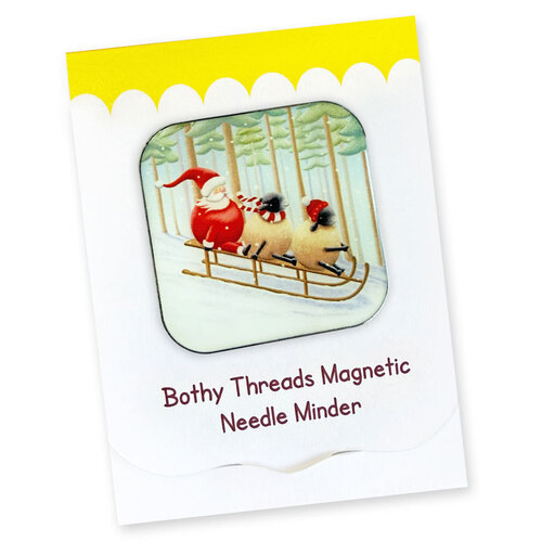 Bothy Threads Needle Minder Lucy Pittaway - Santa's Sled Squad - Bothy Threads Bothy Threads Needle Minder Lucy Pittaway - Santa's Sled Squad - Bothy Threads