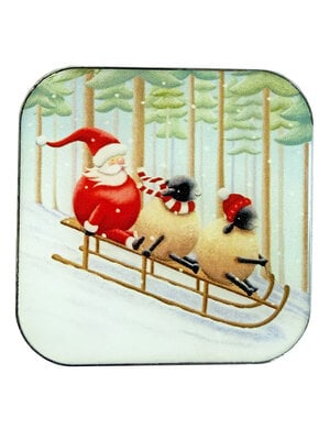 Bothy Threads Needle Minder Lucy Pittaway - Santa's Sled Squad - Bothy Threads Bothy Threads Needle Minder Lucy Pittaway - Santa's Sled Squad - Bothy Threads