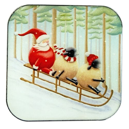 Bothy Threads Needle Minder Lucy Pittaway - Santa's Sled Squad - Bothy Threads Bothy Threads Needle Minder Lucy Pittaway - Santa's Sled Squad - Bothy Threads
