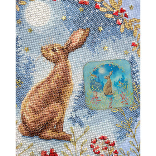 Bothy Threads Needle Minder Jane Sunner - Midnight Moongazer - Bothy Threads Bothy Threads Needle Minder Jane Sunner - Midnight Moongazer - Bothy Threads