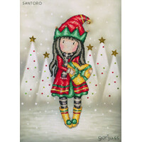 Borduurpakket Gorjuss - Jingle Belle - Bothy Threads