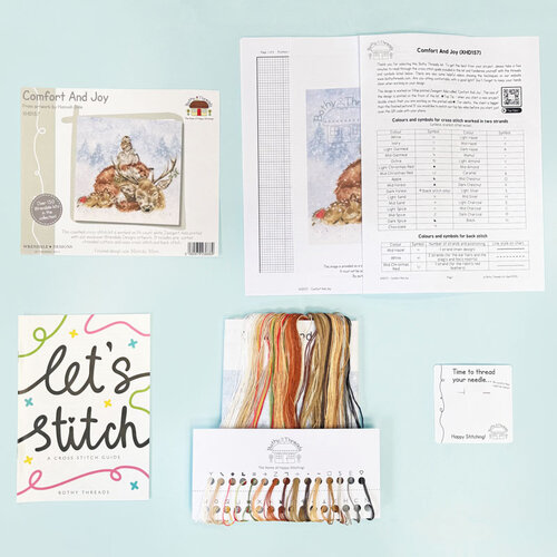 Bothy Threads Borduurpakket Hannah Dale - Comfort And Joy - Bothy Threads