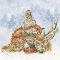 Borduurpakket Hannah Dale - Comfort And Joy - Bothy Threads