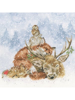 Bothy Threads Borduurpakket Hannah Dale - Comfort And Joy - Bothy Threads Bothy Threads Borduurpakket Hannah Dale - Comfort And Joy - Bothy Threads