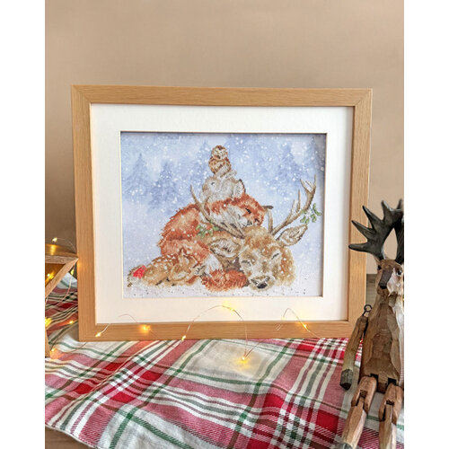 Bothy Threads Borduurpakket Hannah Dale - Comfort And Joy - Bothy Threads