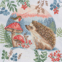 Borduurpakket Jane Sunner - Woodland Wander - Bothy Threads