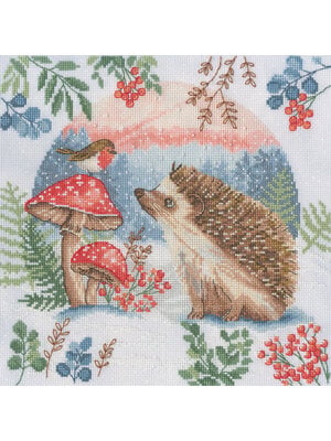 Bothy Threads Borduurpakket Jane Sunner - Woodland Wander - Bothy Threads Bothy Threads Borduurpakket Jane Sunner - Woodland Wander - Bothy Threads