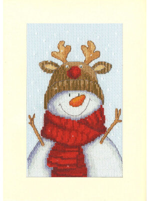 Bothy Threads Borduurpakket Julie Oldham - My Little Rudolph - Bothy Threads