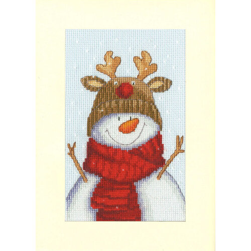 Bothy Threads Borduurpakket Julie Oldham - My Little Rudolph - Bothy Threads Bothy Threads Borduurpakket Julie Oldham - My Little Rudolph - Bothy Threads
