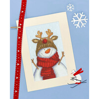 Borduurpakket Julie Oldham - My Little Rudolph - Bothy Threads