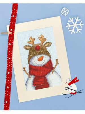 Bothy Threads Borduurpakket Julie Oldham - My Little Rudolph - Bothy Threads Bothy Threads Borduurpakket Julie Oldham - My Little Rudolph - Bothy Threads
