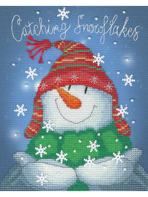 Bothy Threads Borduurpakket Julie Oldham - Catching Snowflakes - Bothy Threads Bothy Threads Borduurpakket Julie Oldham - Catching Snowflakes - Bothy Threads