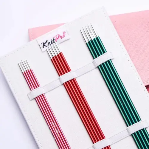 KnitPro KnitPro KnitPro Zing Sokkennaaldenset - 15 cm lengte KnitPro KnitPro KnitPro Zing Sokkennaaldenset - 15 cm lengte