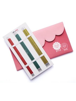 KnitPro KnitPro KnitPro Zing Sokkennaaldenset - 20 cm lengte KnitPro KnitPro KnitPro Zing Sokkennaaldenset - 20 cm lengte