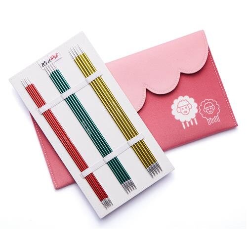 KnitPro KnitPro KnitPro Zing Sokkennaaldenset - 20 cm lengte KnitPro KnitPro KnitPro Zing Sokkennaaldenset - 20 cm lengte