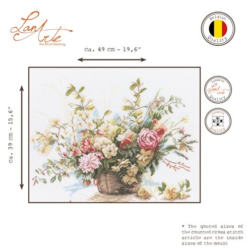 Lanarte Telpakket kit Rozenboeket