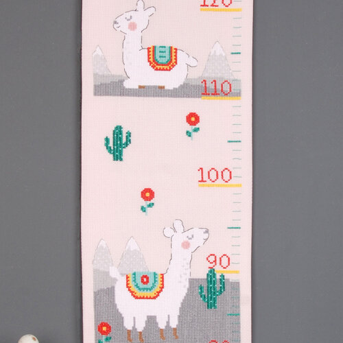 Vervaco Telpakket Meetlat kit Leuke lama Vervaco Telpakket Meetlat kit Leuke lama