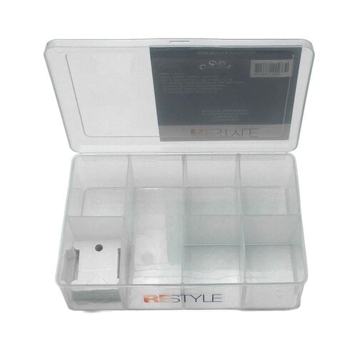 Restyle Moulinebox Opbergbox Restyle - klein 7-vaks - incl. 25 papieren wikkelkaartjes