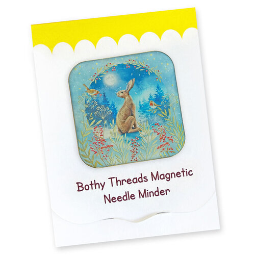 Bothy Threads Needle Minder Jane Sunner - Midnight Moongazer - Bothy Threads Bothy Threads Needle Minder Jane Sunner - Midnight Moongazer - Bothy Threads