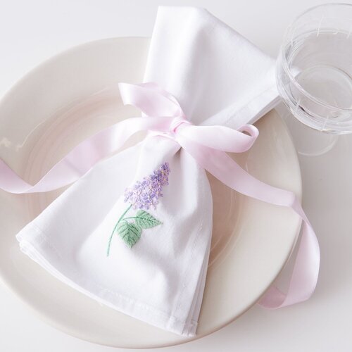 Rico Design Vrij Borduren Borduurpakket - Stick & Stitch Kit Bloemen XL