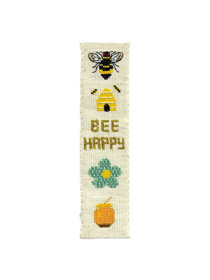 The Crafty Kit Company - Borduurpakket Boekenlegger Honey Bee - The Crafty Kit Company The Crafty Kit Company - Borduurpakket Boekenlegger Honey Bee - The Crafty Kit Company