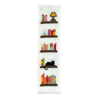 Borduurpakket Bookmark Book Lover - The Crafty Kit Company
