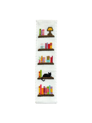The Crafty Kit Company - Borduurpakket Boekenlegger - Book Lover - The Crafty Kit Company The Crafty Kit Company - Borduurpakket Boekenlegger - Book Lover - The Crafty Kit Company