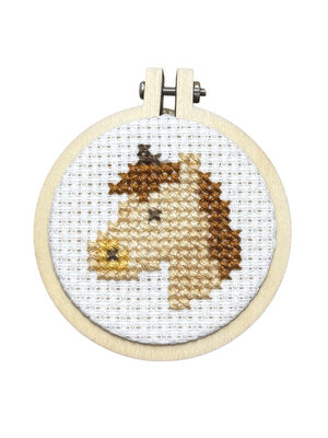 The Crafty Kit Company -  Borduurpakket Matchbox Pony Love Forever - The Crafty Kit Company
