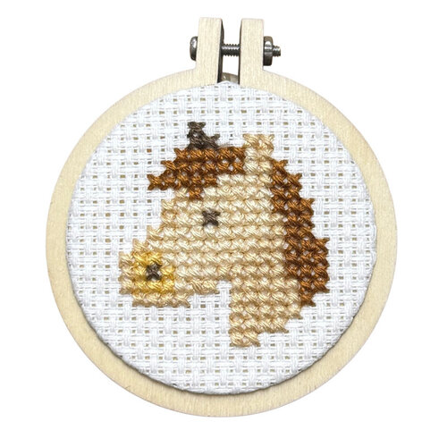 The Crafty Kit Company Borduurpakket Matchbox Pony Love Forever - The Crafty Kit Company