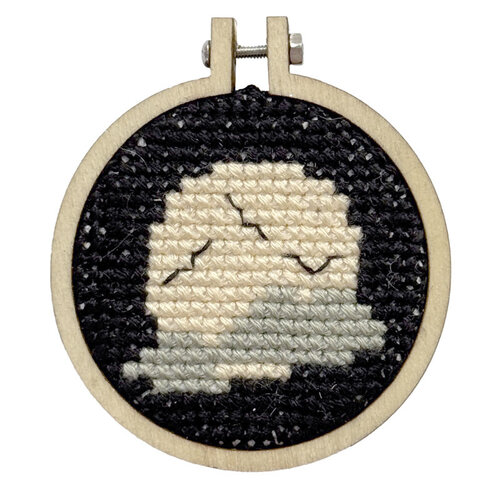 The Crafty Kit Company Borduurpakket Matchbox You Moon a Lot to Me - The Crafty Kit Company