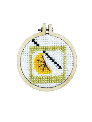 The Crafty Kit Company - Borduurpakket Matchbox It's Gin o'Clock - The Crafty Kit Company The Crafty Kit Company - Borduurpakket Matchbox It's Gin o'Clock - The Crafty Kit Company