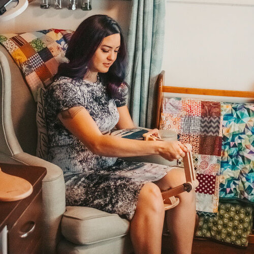 Nurge Nurge Multi-Adjustable Needlework Table/Seat Stand Nurge Nurge Multi-Adjustable Needlework Table/Seat Stand