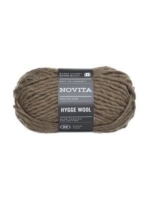 Novita Novita - Hygge Wool - 068 Bruin Novita Novita - Hygge Wool - 068 Bruin